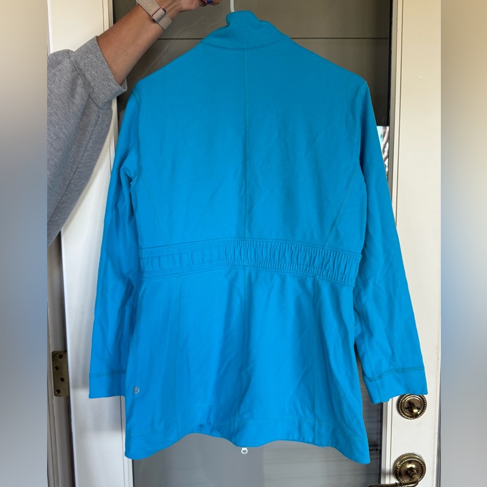 Vintage Lululemon Athletica Vibrant Blue Jacket - Picture 4 of 5